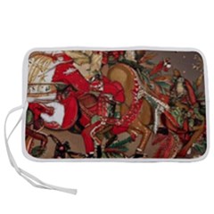 Christmas Art 01 Pen Storage Case (l) by myclothy