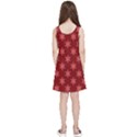 Illustrations Red Abstract Pattern Seamless Texture Kids  Lightweight Sleeveless Dress View2