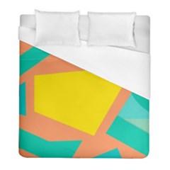 Geometric Design 02 Duvet Cover (full/ Double Size) by myclothy