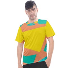 Geometric Design 02 Men s Sport Top by myclothy