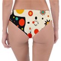 Geometric Design Reversible Classic Bikini Bottoms View4