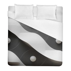 Geometric Design O6 Duvet Cover (full/ Double Size) by myclothy