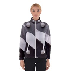 Geometric Design O6 Women s Bomber Jacket by myclothy