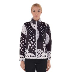 Geometric Design 09 Women s Bomber Jacket by myclothy