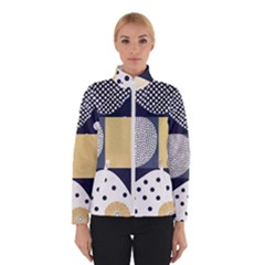 Geometric Design 10 Women s Bomber Jacket by myclothy