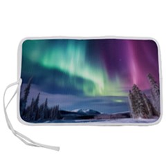 Northern Lights Aurora Night Nature Pen Storage Case (m) by Posterlux