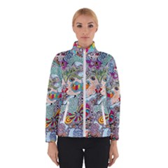 Supersonicangeldream Women s Bomber Jacket by chellerayartisans