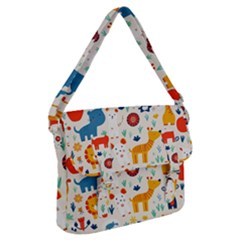 Pet Animal 03 Buckle Messenger Bag by myclothy