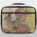 Retro Old Vintage Map Of Europe Full Print Lunch Bag View1