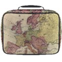 Retro Old Vintage Map Of Europe Full Print Lunch Bag View2