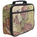 Retro Old Vintage Map Of Europe Full Print Lunch Bag View3