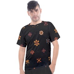 Minimalist Pattern With Simple Lines,flower And Shapes, Creating A Clean And Modern Men s Sport Top by myclothy