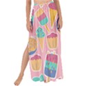 Ice Cream Donut Sweets Candie Maxi Chiffon Tie-Up Sarong View1