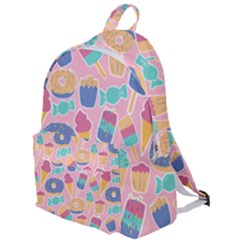 Ice Cream Donut Sweets Candie The Plain Backpack by Apenda