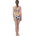 A Minimalist Pattern With Simple Lines And Shapes, Creating A Clean And Modern Aesthetic 07 Classic Banded Bikini Set  View2