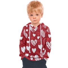 Valentine Kids  Overhead Hoodie by pollyparadiseartshop