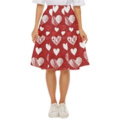 Valentine Classic Short Skirt by pollyparadiseartshop