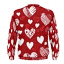 Valentine Men s Sweatshirt View2