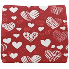 Valentine Seat Cushion by pollyparadiseartshop