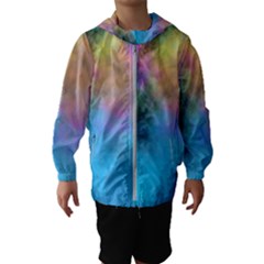 Smokescreen Kids  Hooded Windbreaker by pollyparadiseartshop