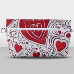 Be My Valentine Handbag Organizer by pollyparadiseartshop