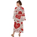 Be My Valentine Maxi Kimono View2