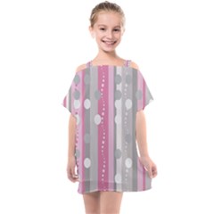 Candy Kids  One Piece Chiffon Dress by pollyparadiseartshop