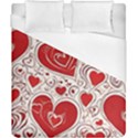 Be My Valentine Duvet Cover (California King Size) View1