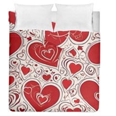 Be My Valentine Duvet Cover Double Side (queen Size) by pollyparadiseartshop