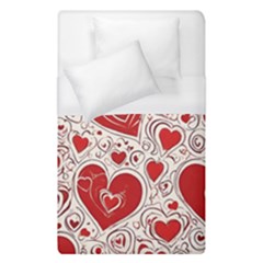 Be My Valentine Duvet Cover (single Size) by pollyparadiseartshop