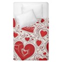 Be My Valentine Duvet Cover Double Side (Single Size) View1