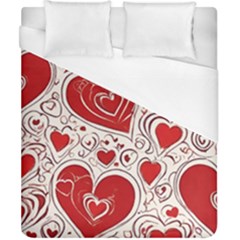 Be My Valentine Duvet Cover (california King Size) by pollyparadiseartshop