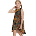 Tribal Chic Kids  Frill Swing Dress View2