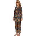 Tribal Chic Womens  Long Sleeve Lightweight Pajamas Set View2