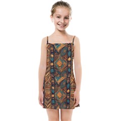 Tribal Chic Kids  Summer Sun Dress by pollyparadiseartshop