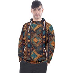 Tribal Chic Men s Pullover Hoodie by pollyparadiseartshop