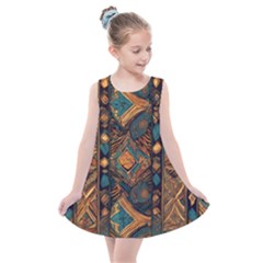 Tribal Chic Kids  Summer Dress by pollyparadiseartshop