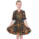 Tribal Chic Kids  All Frills Chiffon Dress View1