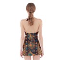 Tribal Chic Halter Dress Swimsuit  View2