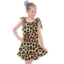 Leopard Kids  Tie Up Tunic Dress View1