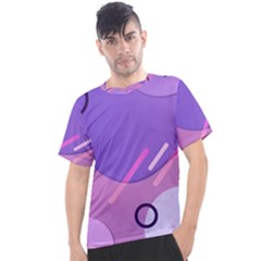 Colorful Labstract Wallpaper Theme Men s Sport Top by Apen