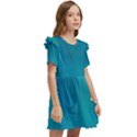 Dsc 0372 Kopie 3 Kids  Frilly Sleeves Pocket Dress View2