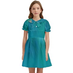 Dsc 0372 Kopie 3 Kids  Bow Tie Puff Sleeve Dress by kunstklamotte023