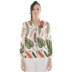 Leaves Autumn Women s Windbreaker by Salmanaz77