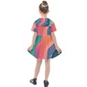 Art Abstract Pattern Kids  Sailor Dress View2