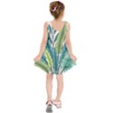 Illustrations Plants Nature Leaves Kids  Sleeveless Dress View2