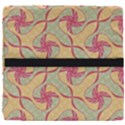 Abstract Pattern Design Scrapbooking Seat Cushion View4