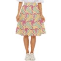 Abstract Pattern Design Scrapbooking Classic Short Skirt View1