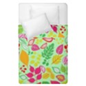 Flower Flora Floral Nature Pattern Seamless Duvet Cover Double Side (Single Size) View2