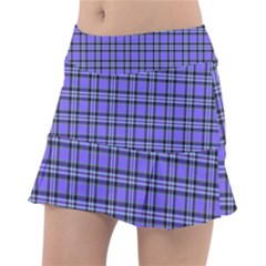 Blue Tartan Plaid 1 Classic Tennis Skirt by dressshop